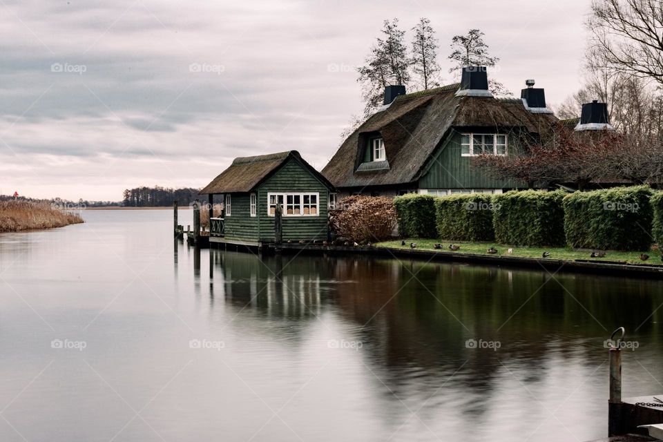 Countryside in the Netherlands