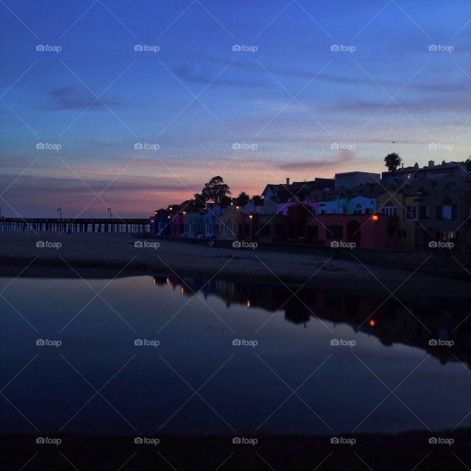 Capitola sunset