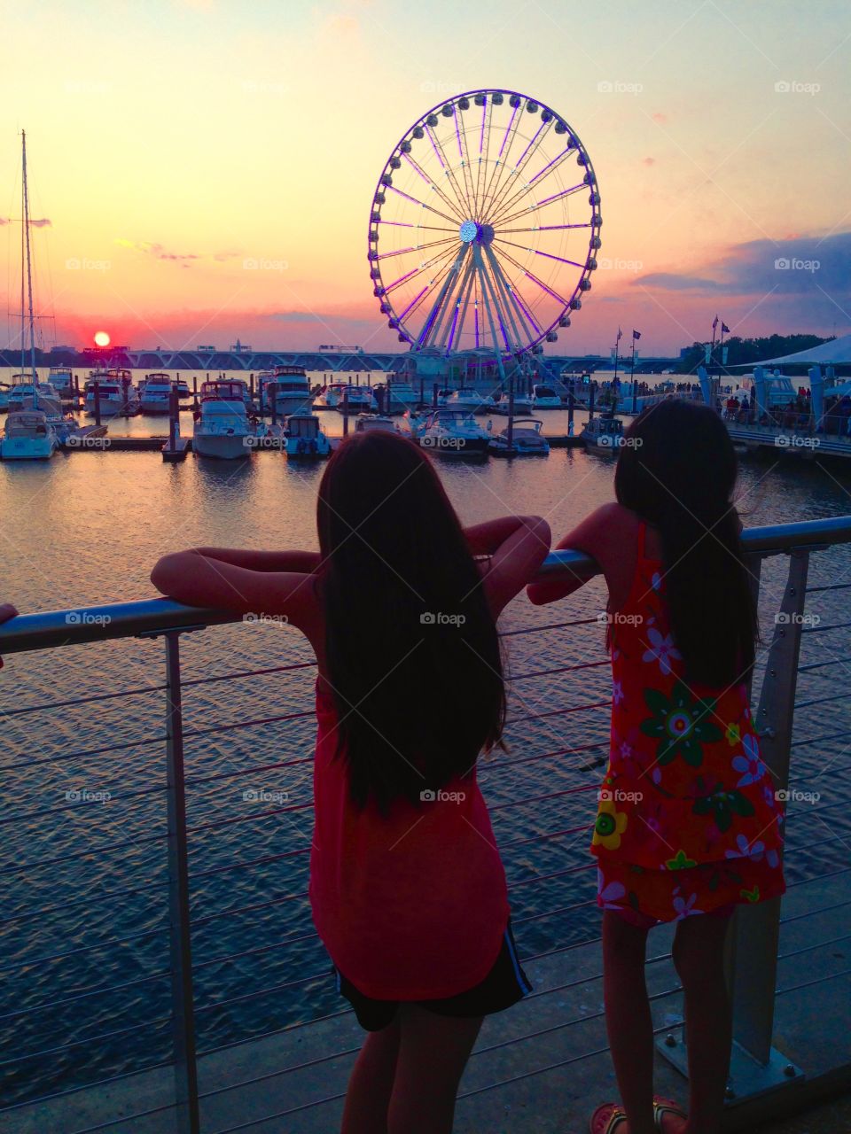 Sunset on the Harbor