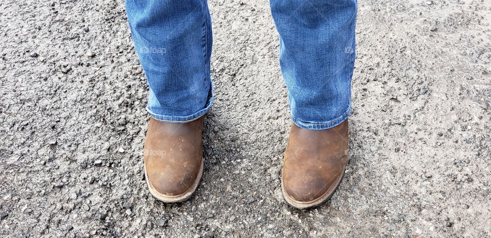 Boots are made for walking although rugged yet very effective.