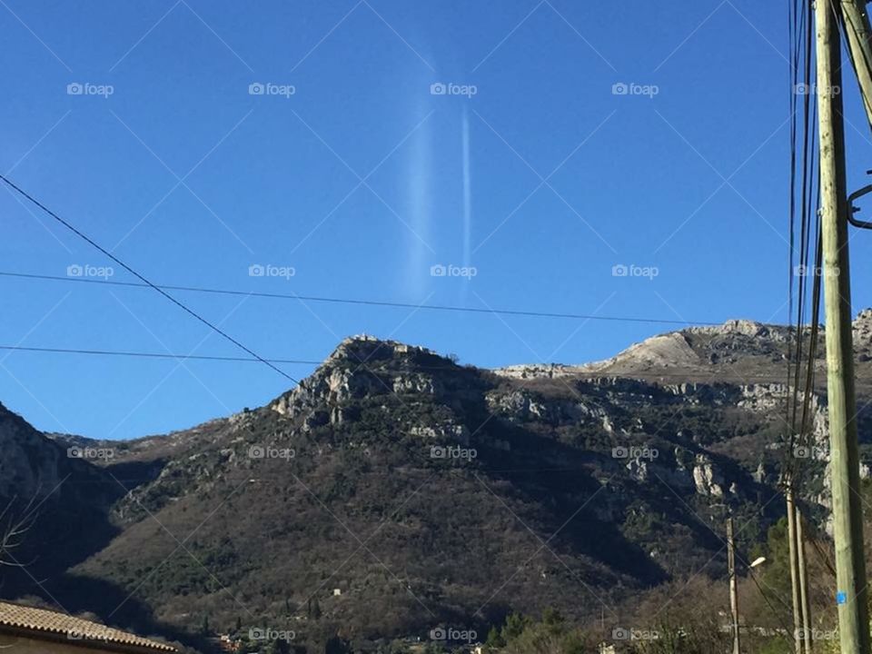 Gourdon is a city in mountain 