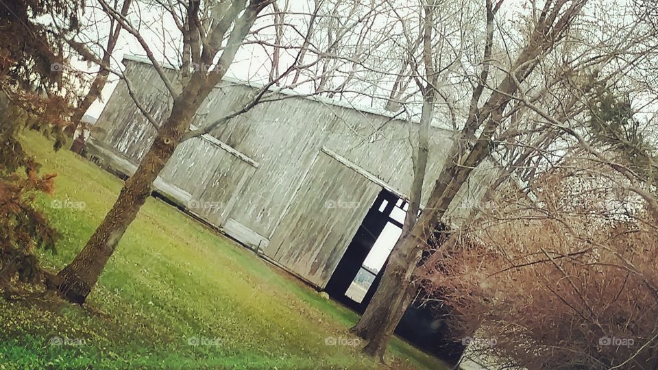 old barn