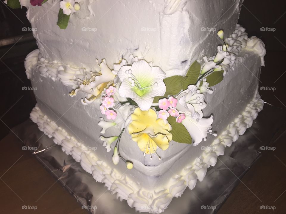 Wedding cake 