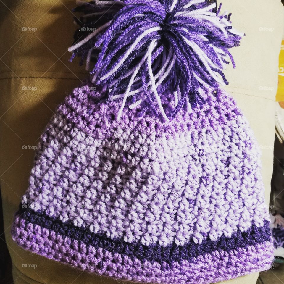 Fall is Cozy with a Handmade Crochet Hat