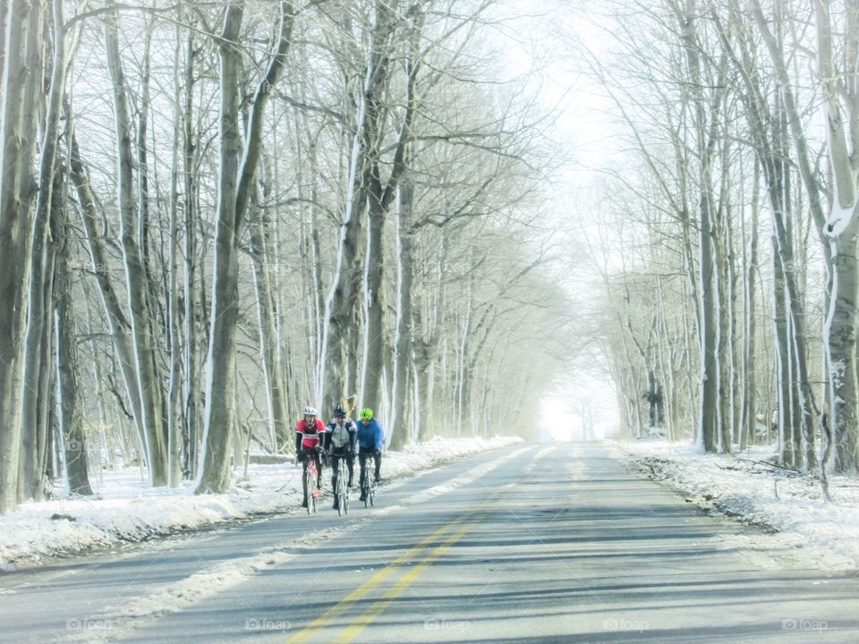 Winter Cyclists   

Winter Stories, Foap Mission   

#FoapJan17