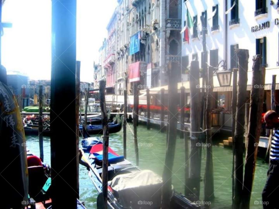Docking place, Venice