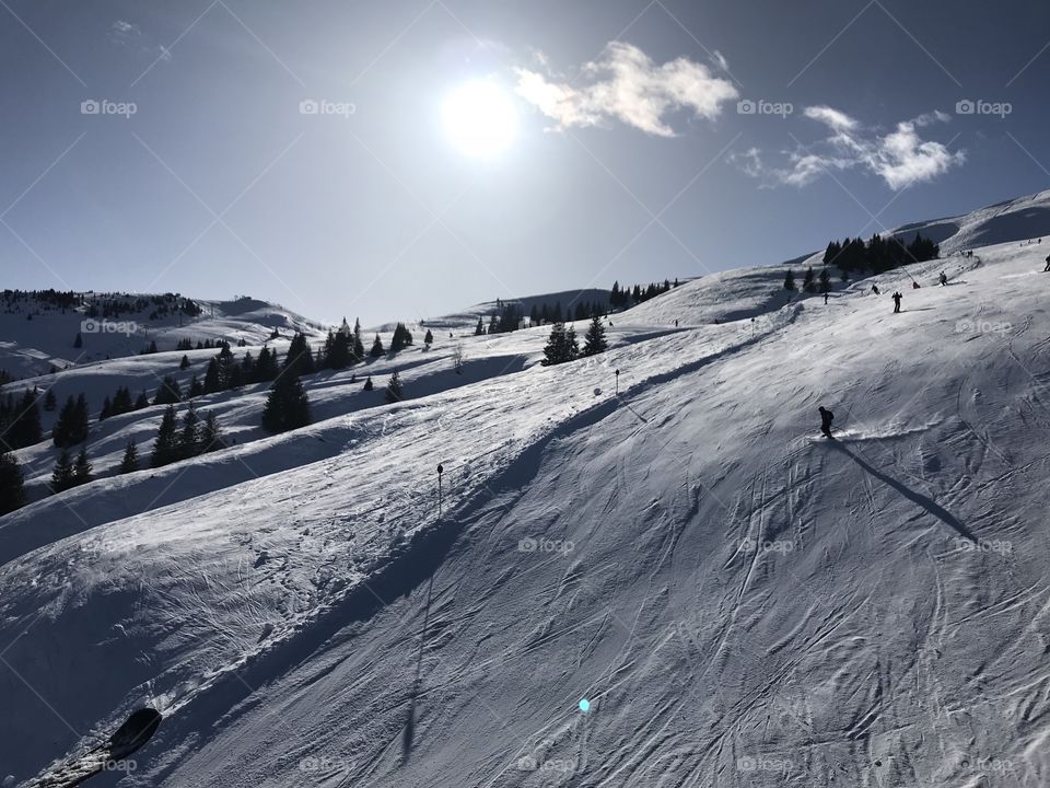 Ski Slope 