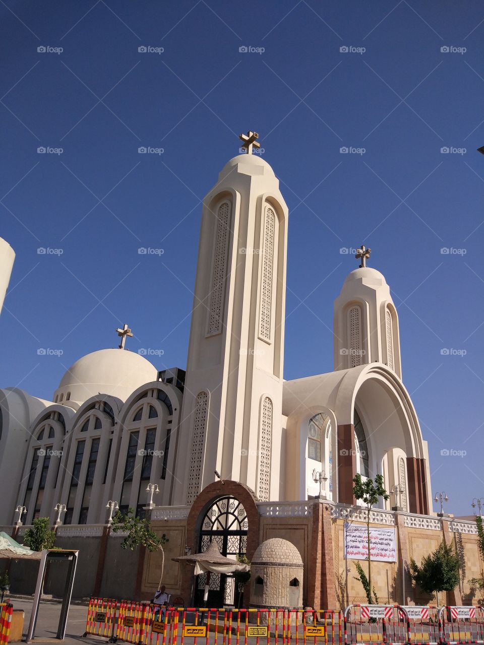 Egypt. Hurghada. Church