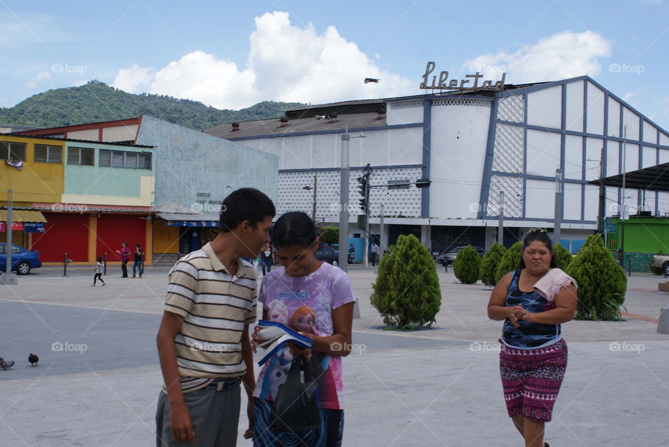 Cine Libertad, San Salvador