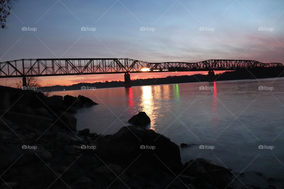 And there goes the train