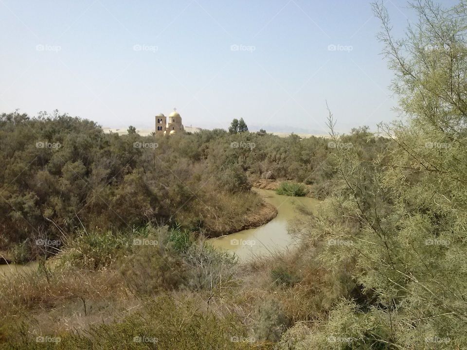 река Иордан
