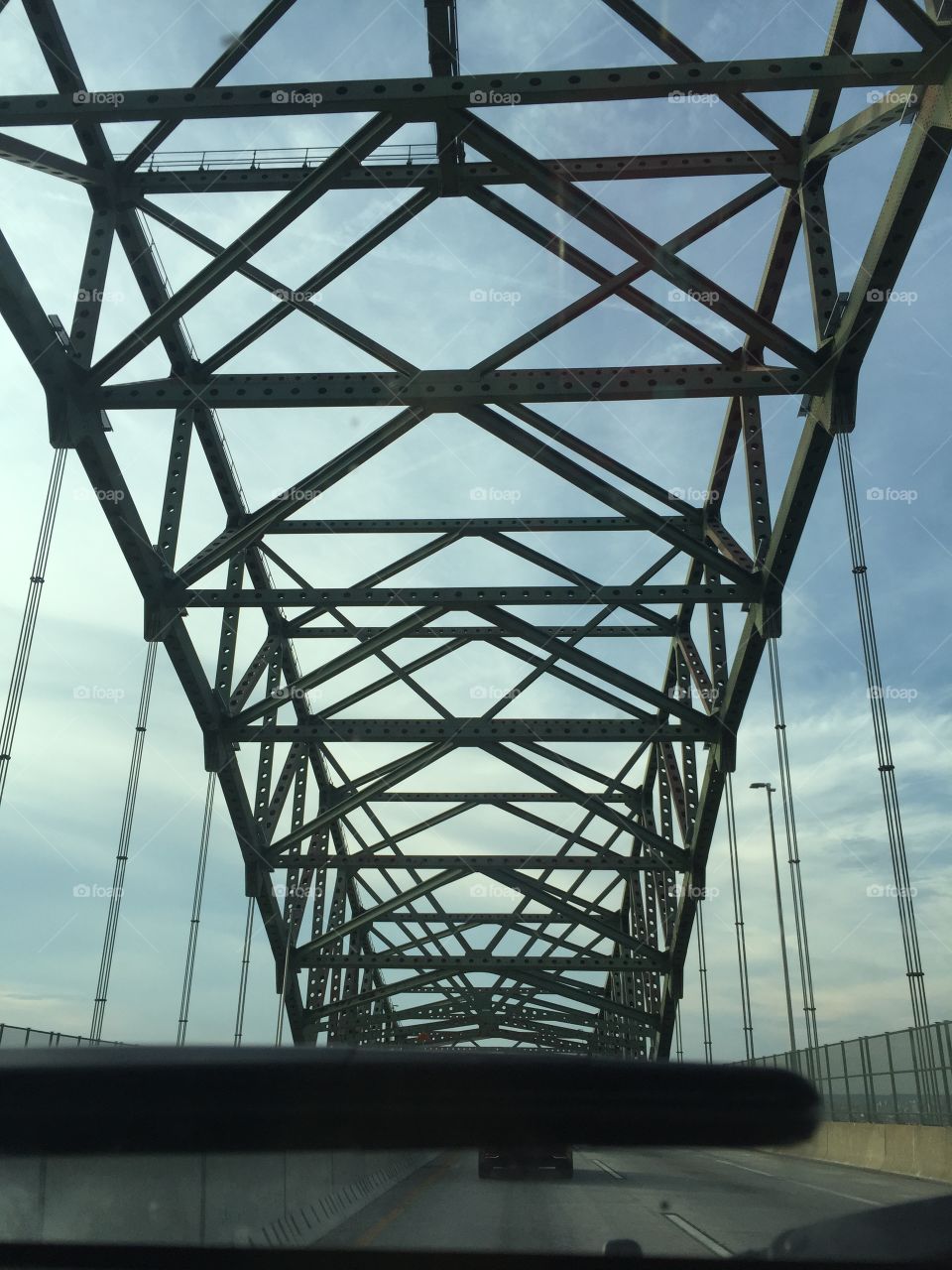 Bridge overhead