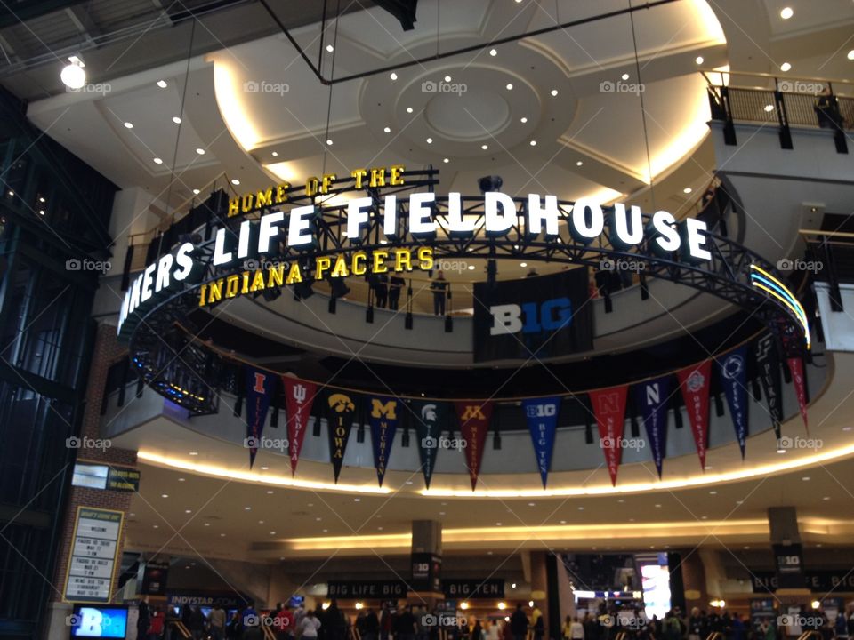 Bankers Life Fieldhouse, Indianapolis, Indiana