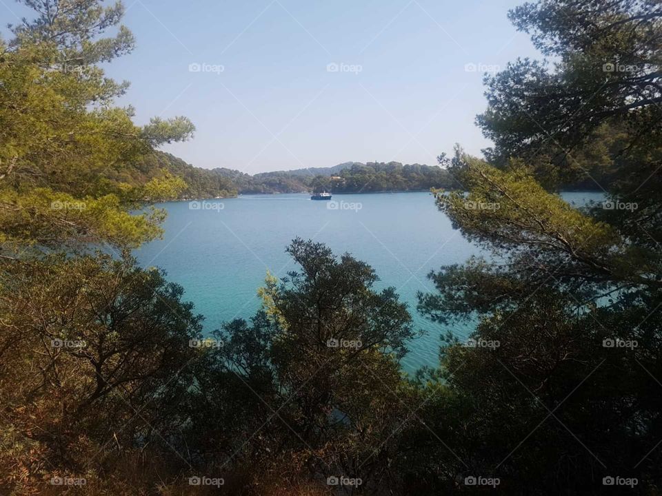A picture of a lovely view in Croatia