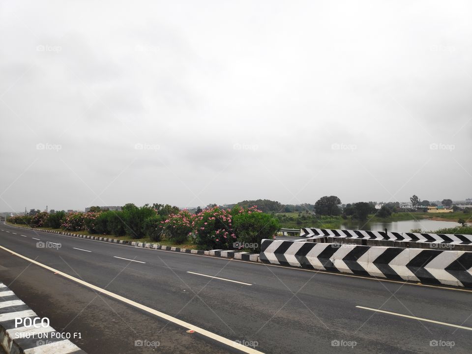 Express highway Road