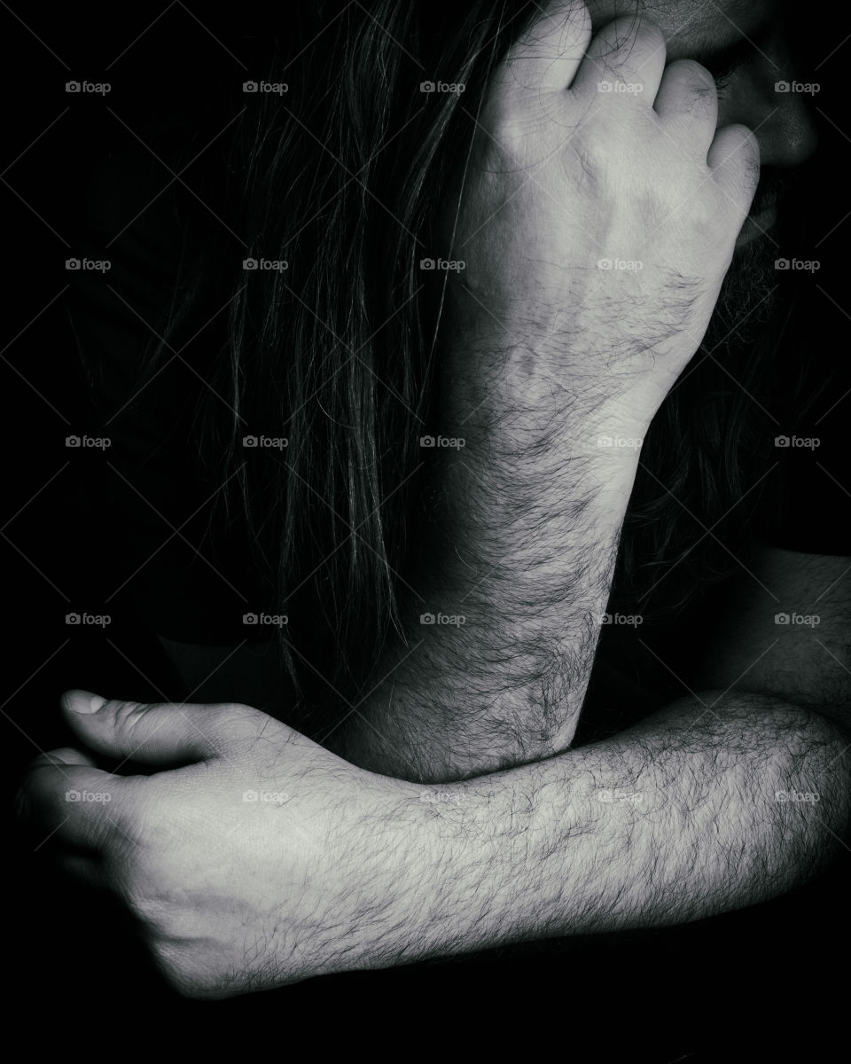 Close-up of person's hand