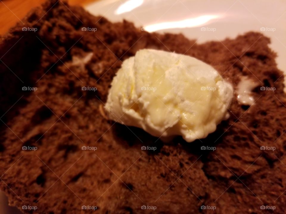 A Little Bite of Bread with that Blob of Butter