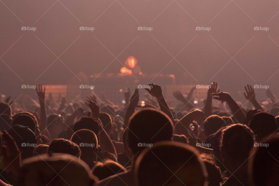 Festival Crowd