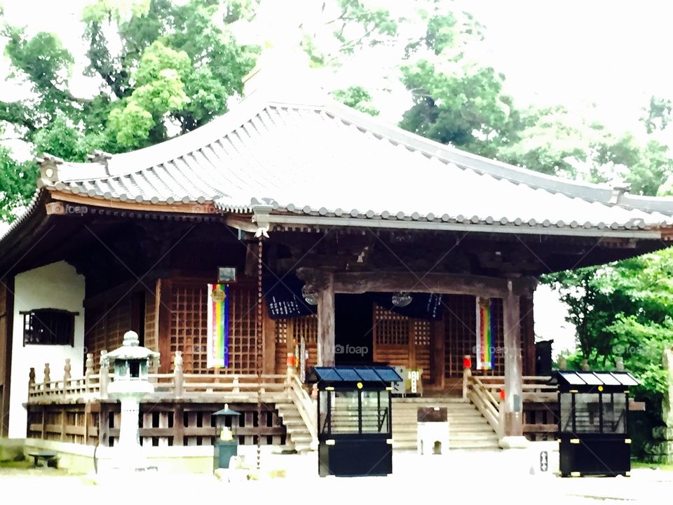 Buddhist temple