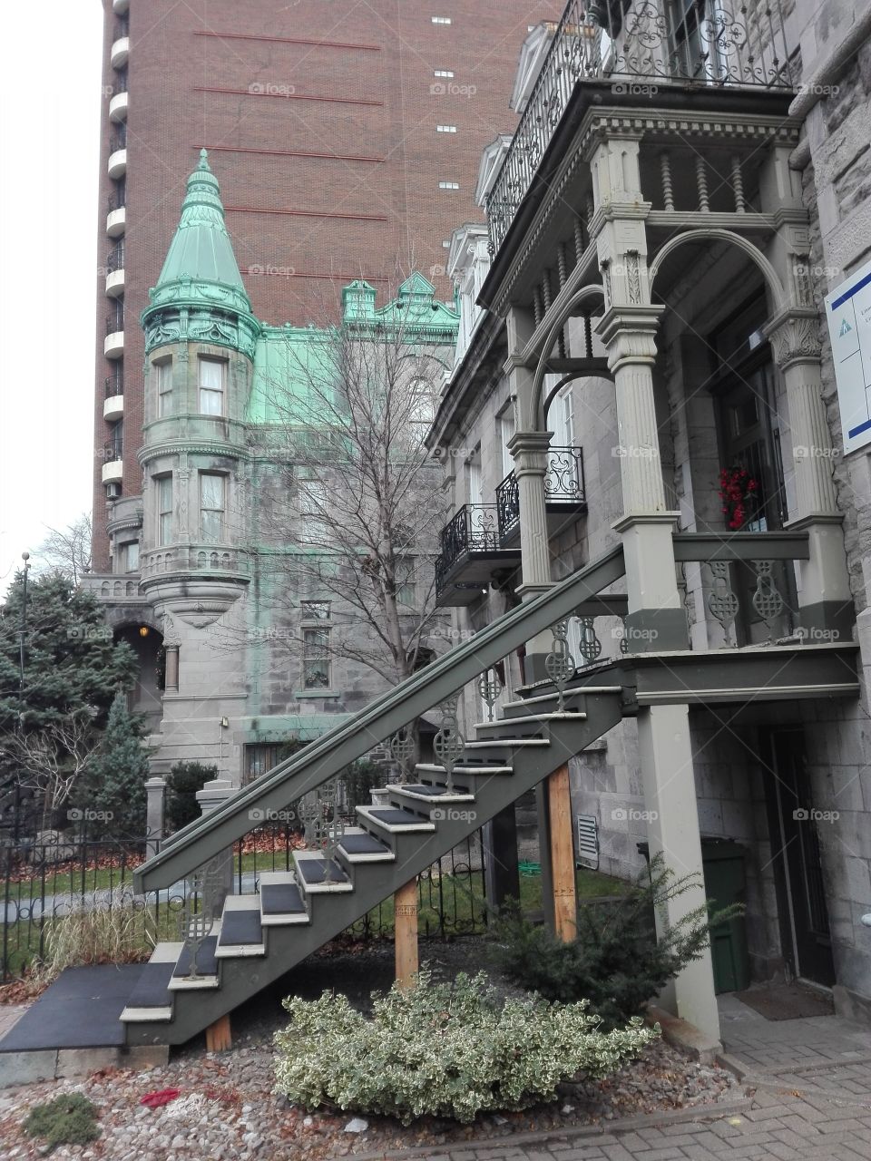 Downtown Montreal