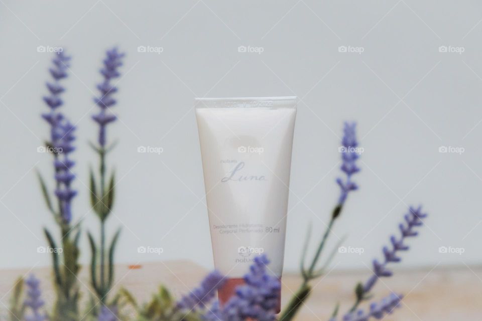 My favorite lotion between the lightness of color and lavender smell..
