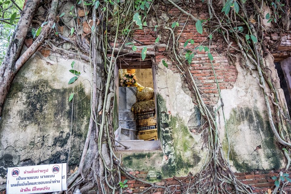 Unseen thailand temple