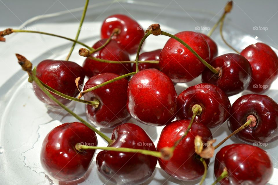 Cherry, Fruit, Food, Juicy, Berry