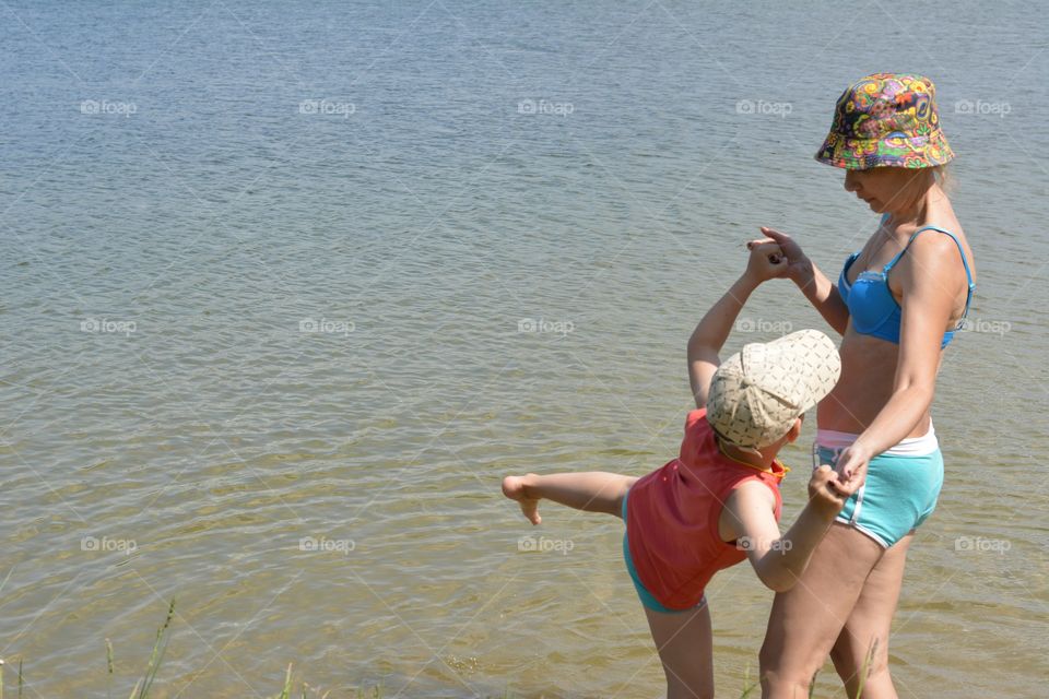 Water, Beach, Child, Leisure, Sea