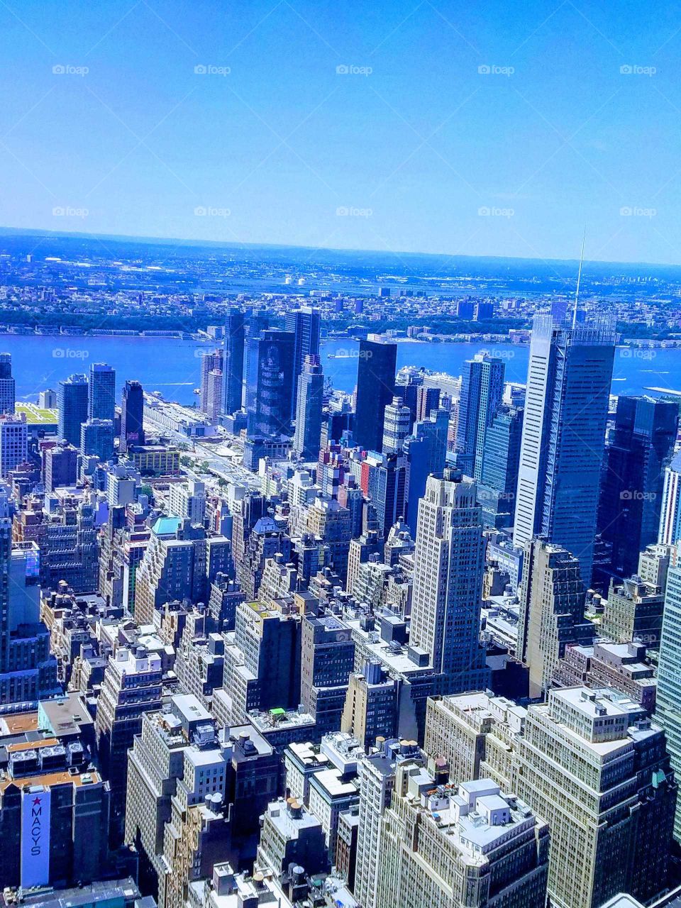 View From Empire State Building