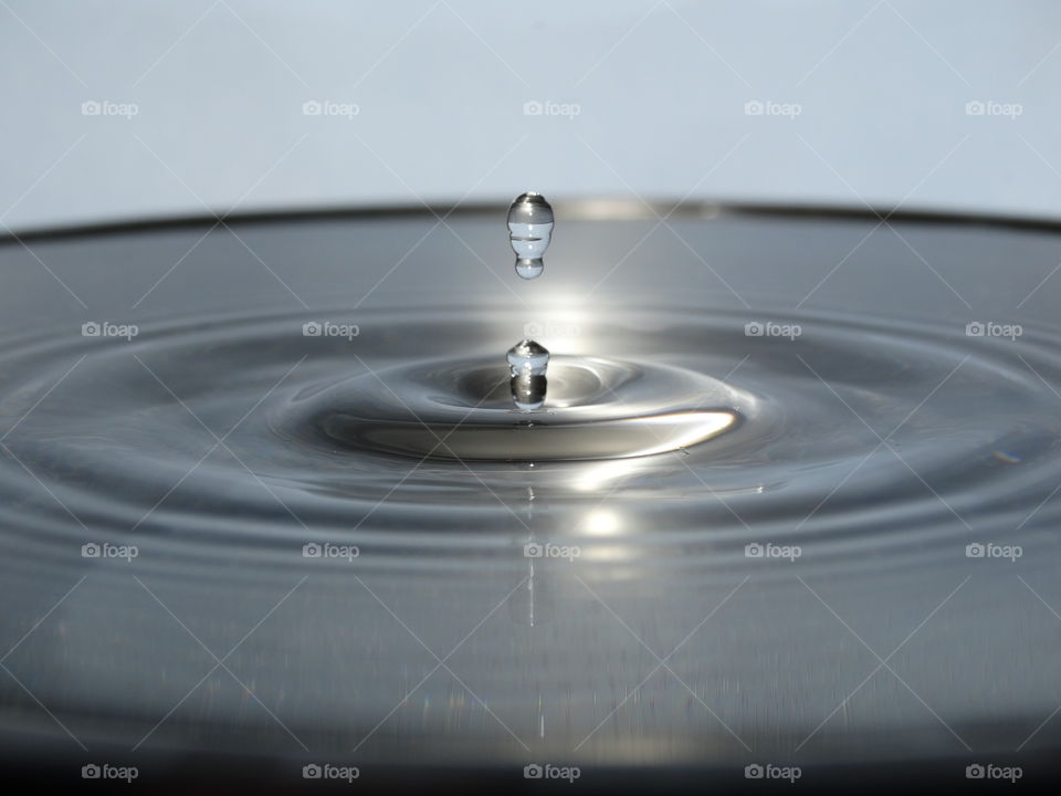 Water drop image