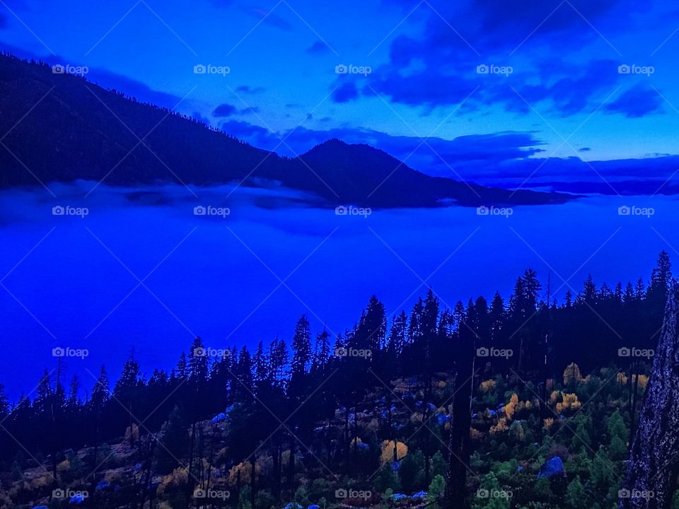 Blue Hills Washington 