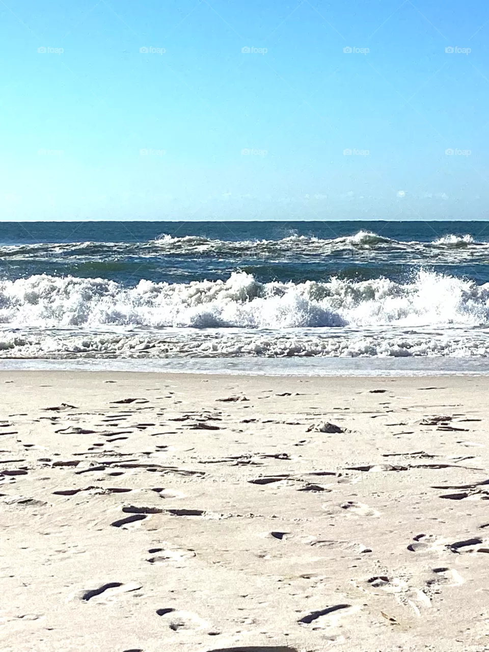 Crashing Waves 