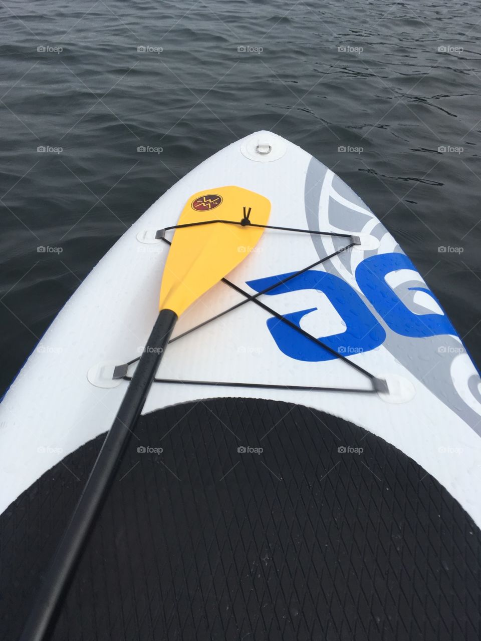 Stand up paddle board and paddle