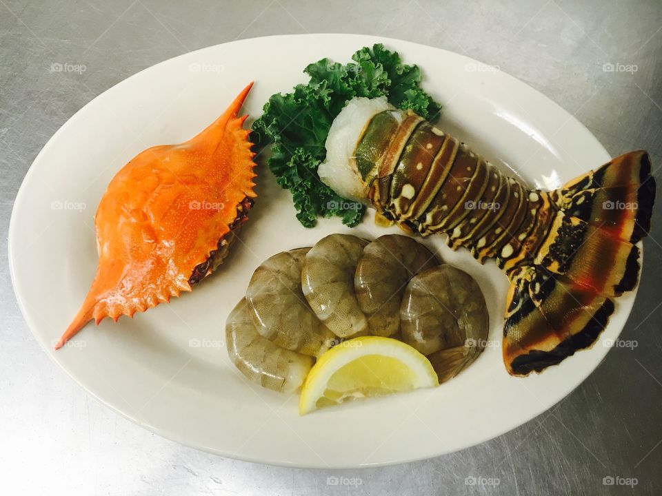 Seafood Medley 