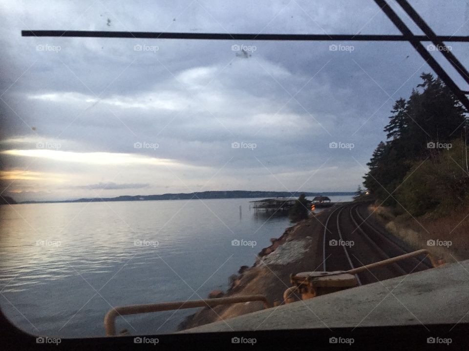 Water, Landscape, Lake, River, Travel