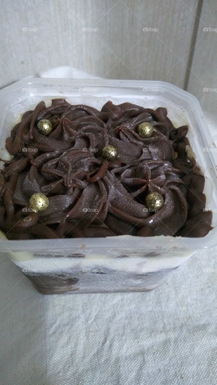 bolo Nutella 🍫🎂