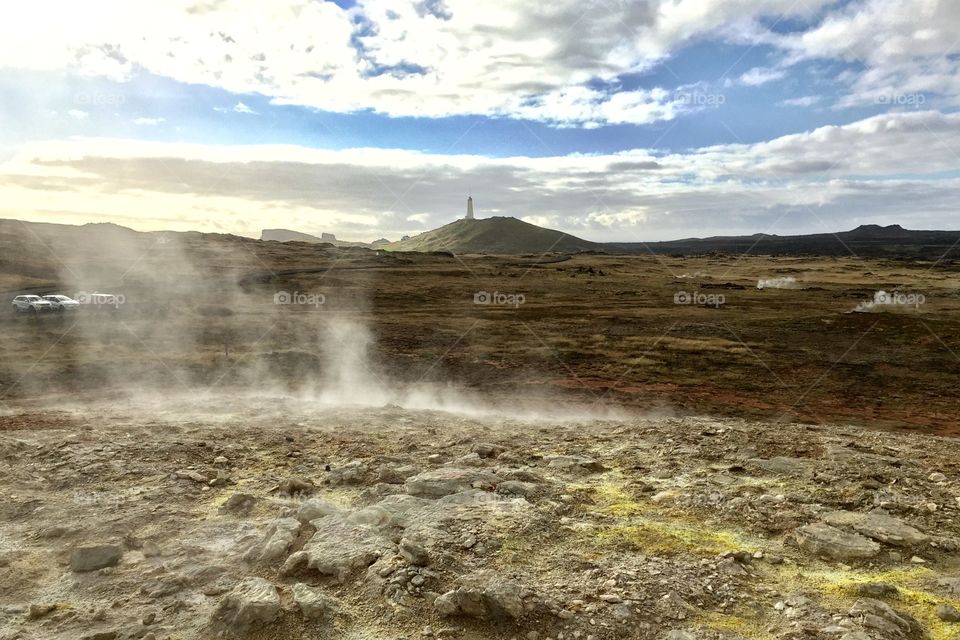 Iceland geothermal