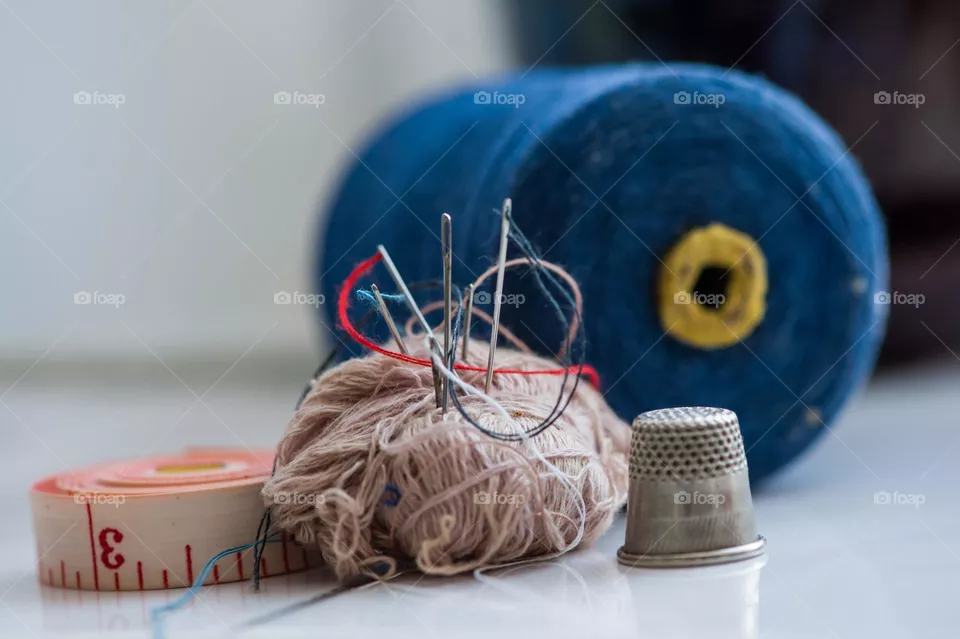 sew materials