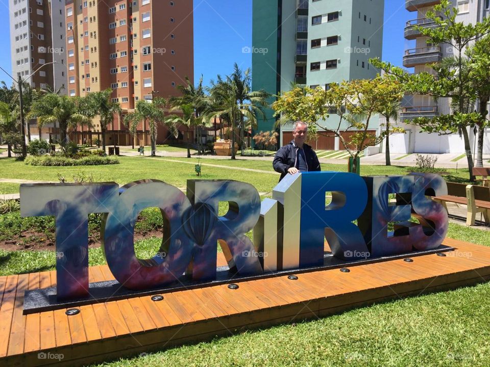 4 praças Torres- rs