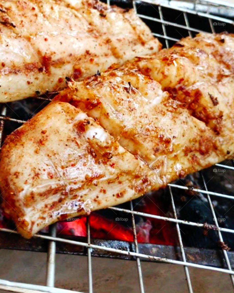 Hot Grilled Chicken 😯🍗