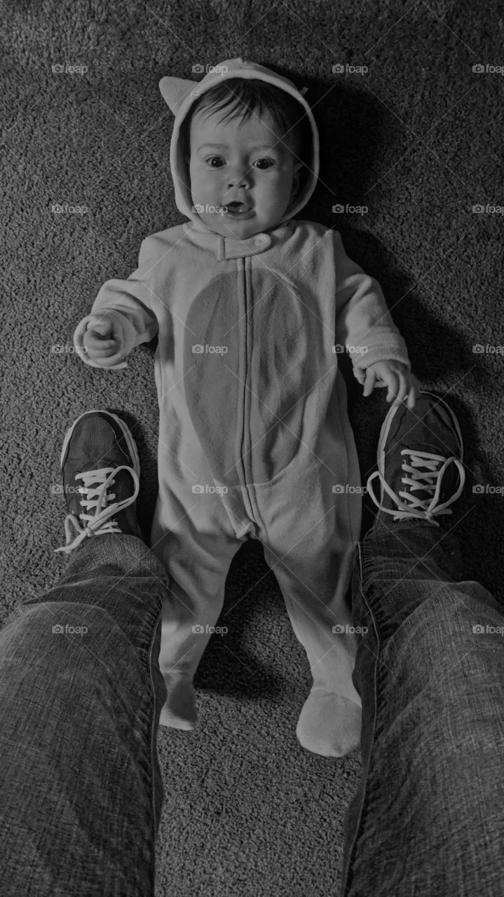 Scenic view of sea during sunset