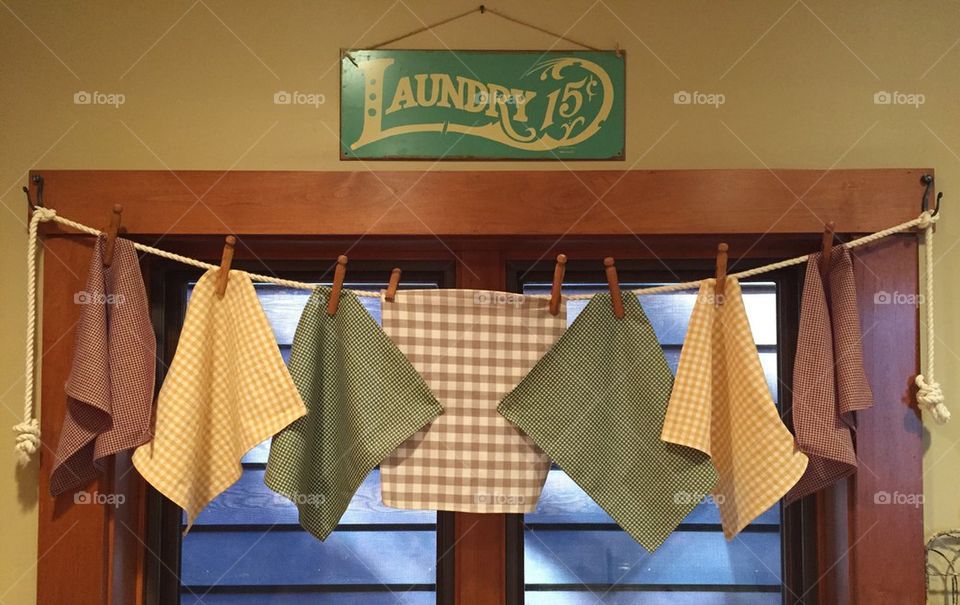 Laundry line 