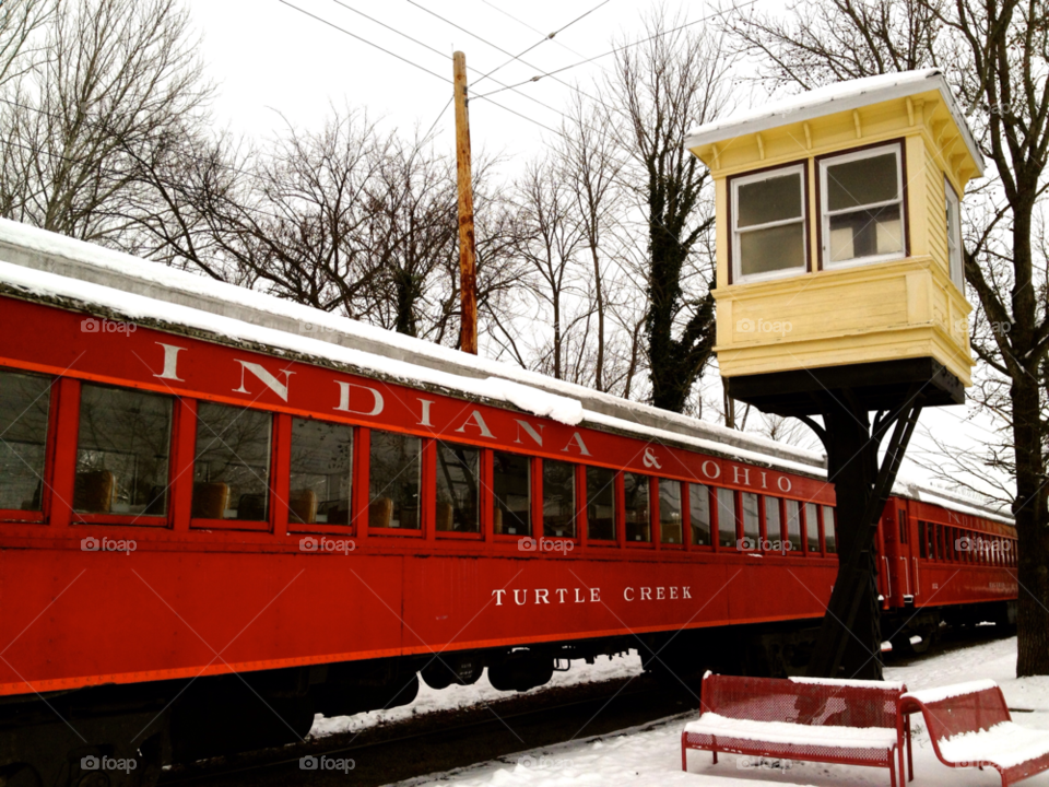 car train lebanon ohio by refocusphoto