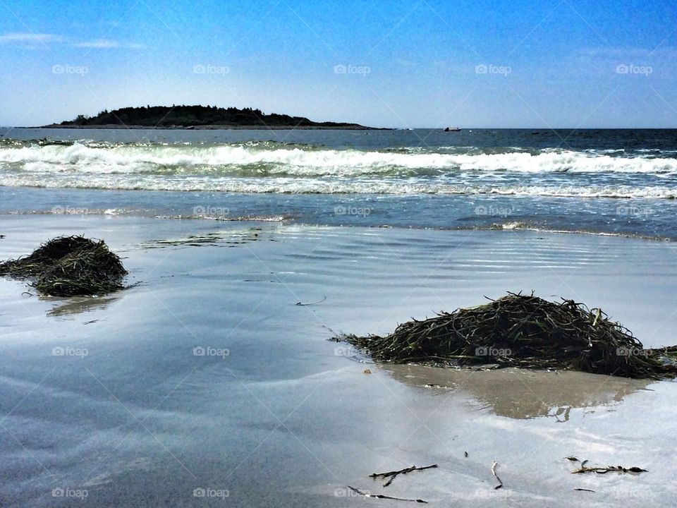 Goose rocks beach maine