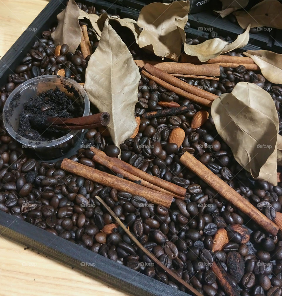 Original coffee making facilities