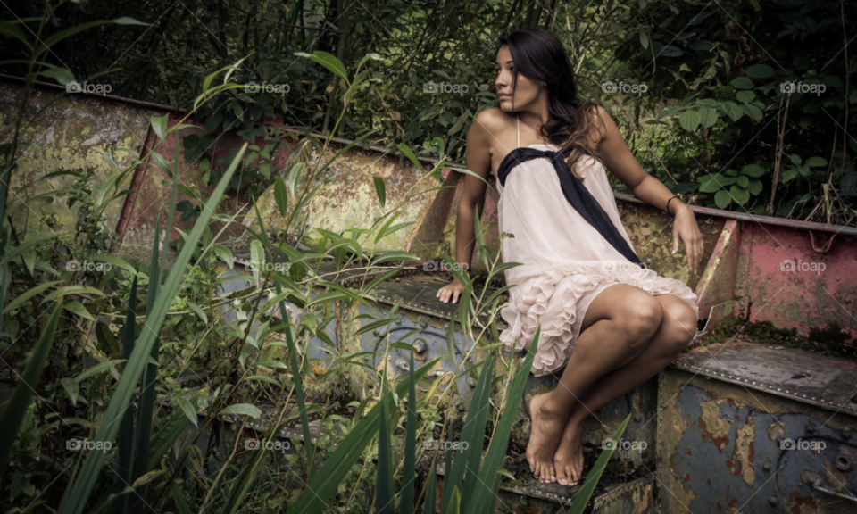 green face trees forrest by ahilton2007