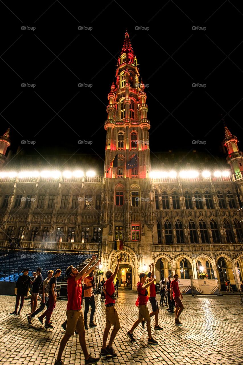 Belgian World Cup Celebration