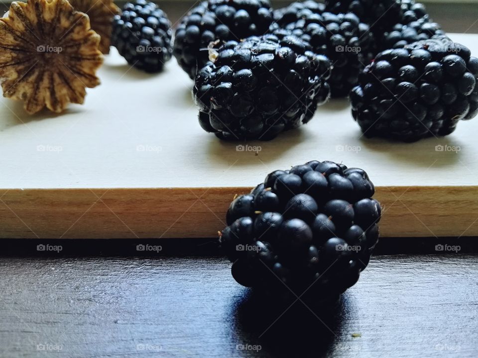 blackberries