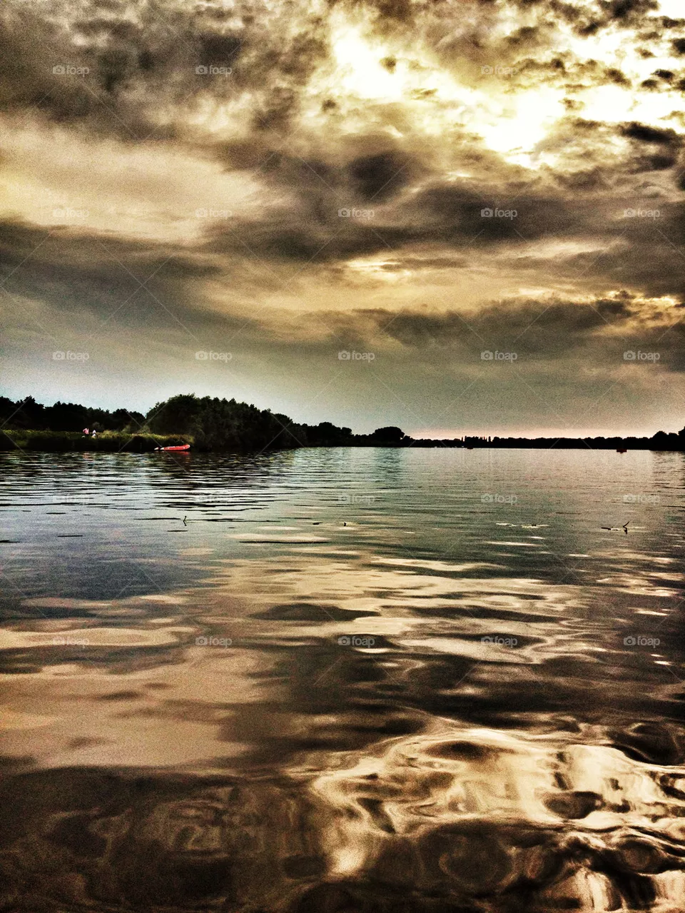 water