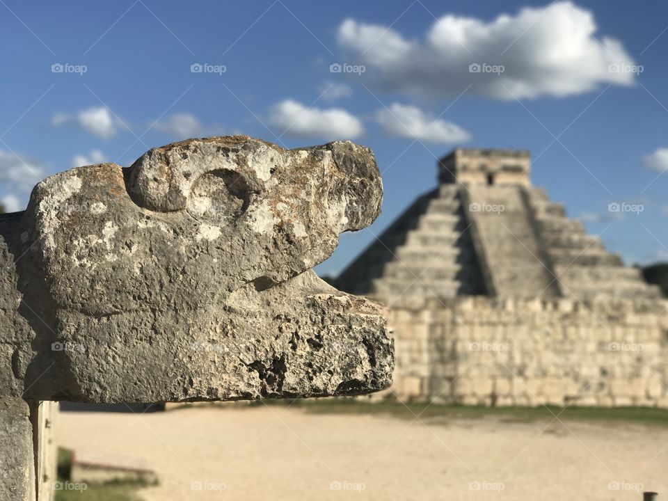 Amazing  Chichen itza!!